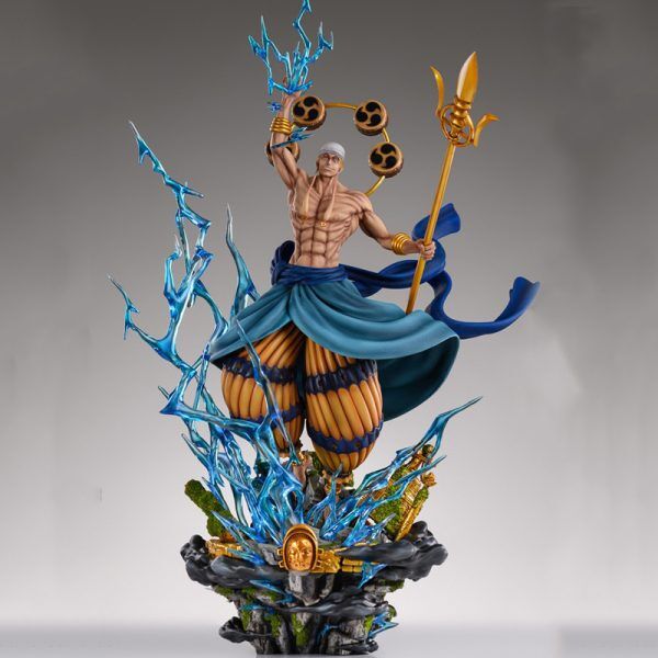 Alors ? Ne cherchez pas plus loin! La figurine est fabriquée à partir de matériaux de haute qualité et est livrée gratuitement ! Commandez votre Figurine One Piece Enel Dieu De Skypiea Figurine Anime dès aujourd’hui