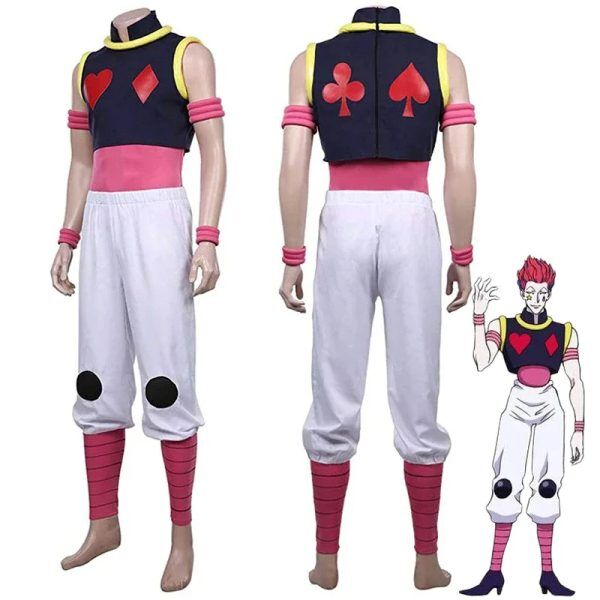 Cosplay Hunter X Hunter Cosplay Hisoka
